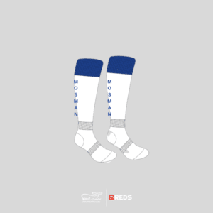 MJHC - White (Away) socks