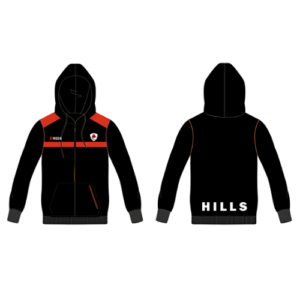 Full Zip Hoodie