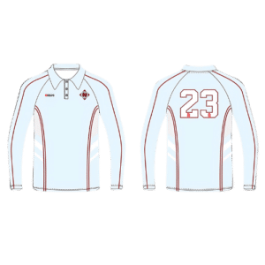 NSJCA - Long Sleeve Polo