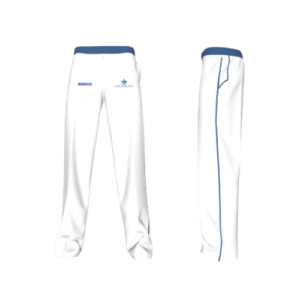 Junior White Playing Pants