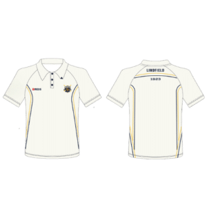LDCC JUNIOR White Short Sleeve Playing Polo