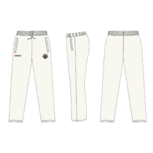 LDCC SENIOR White Playing Pants (WITH LOGO)