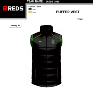 Weston Creek Puffer vest
