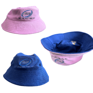 Terry Towelling Reversible Bucket Hat