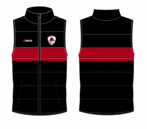 Puffer vest Hills Rugby