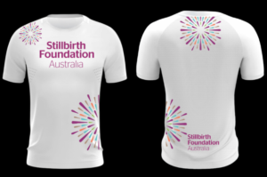 Stillbirth Foundation Australia Running Tee