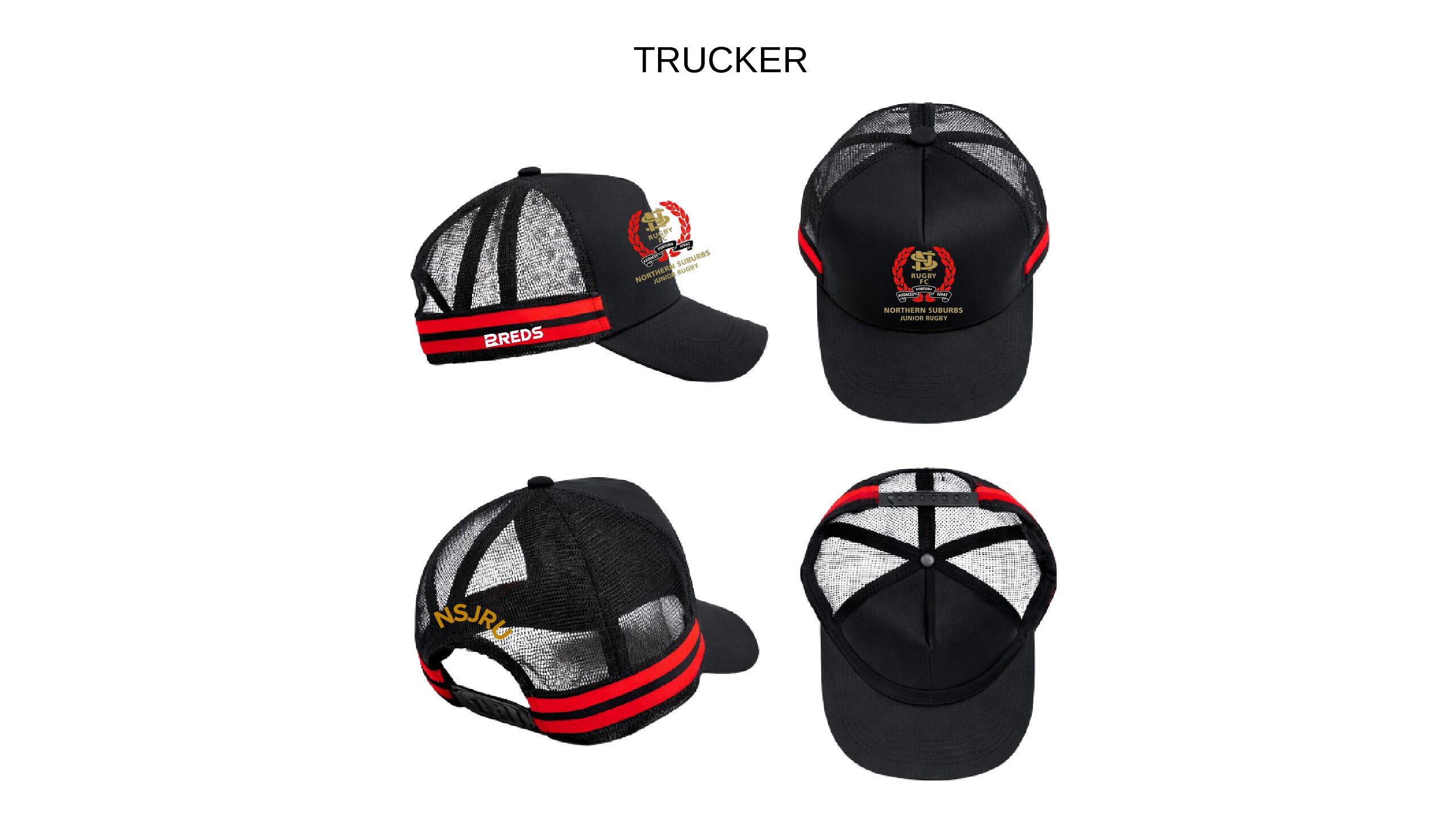 NSJRU Trucker Hat