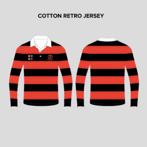 NSJRU Cotton Retro Jersey