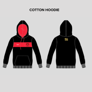 NSJRU Cotton Hoodie