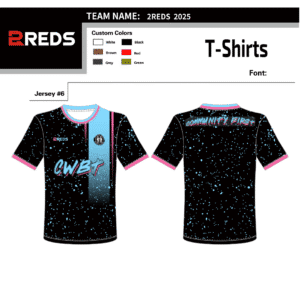 CWBT Miami Vice Training Shirt