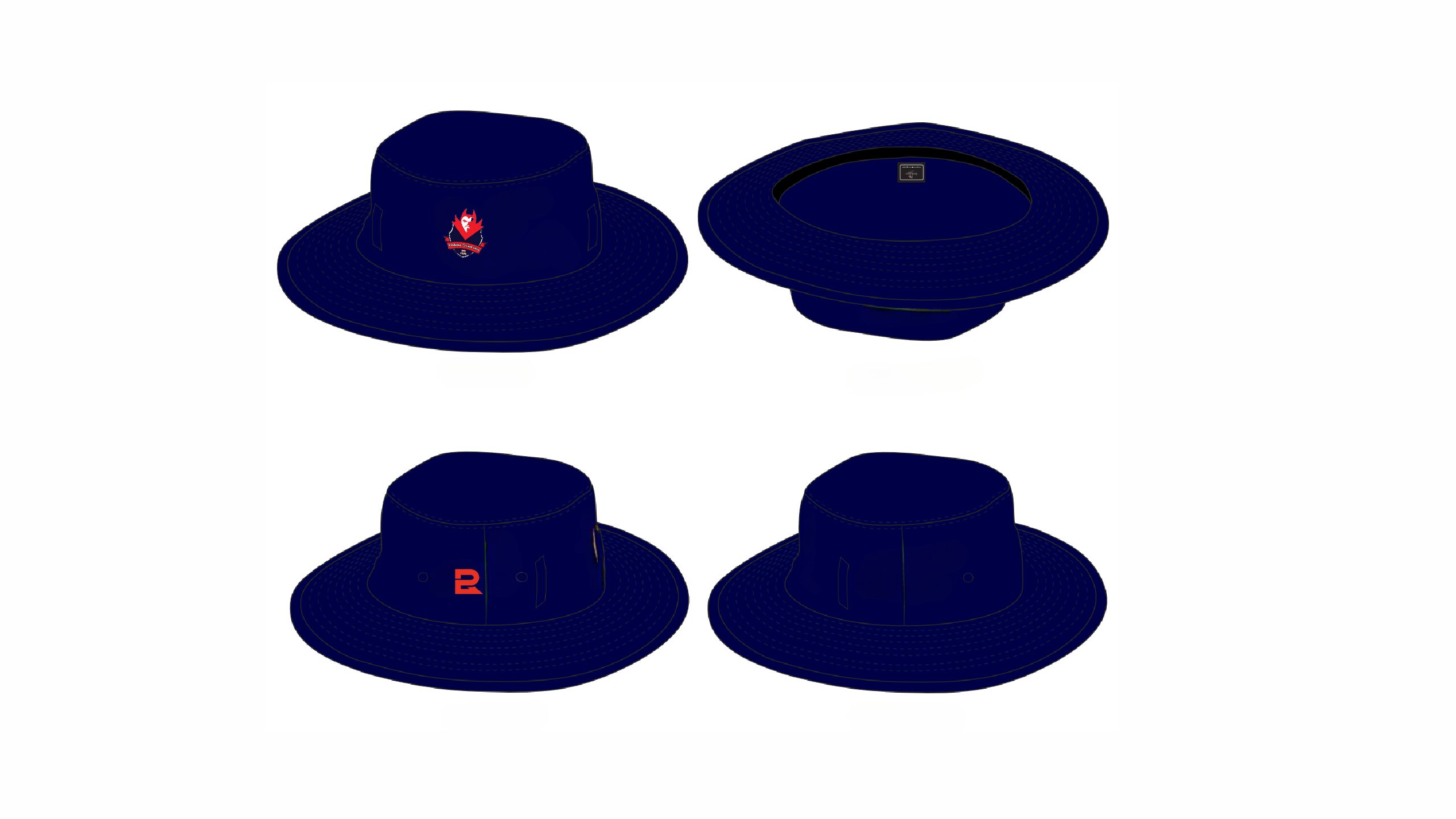 Eastlake CC Wide Brim Hat (Navy)