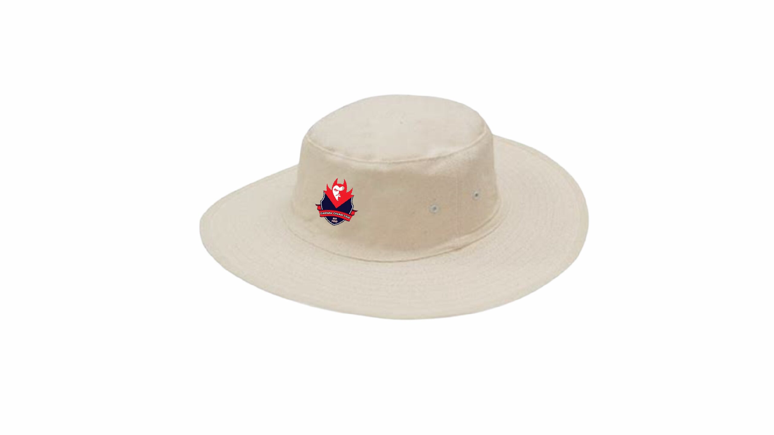 Eastlake CC Wide Brim Hat (White)