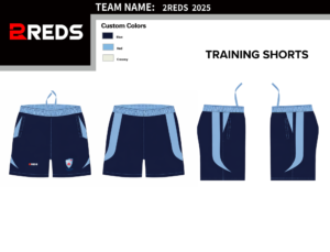 NSW Masters Training Shorts