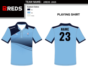 NSW Masters Coloured Short Sleeve Playing Shirt