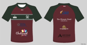 Gordon Junior Cricket Club Training Shirt