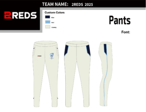 NSW Masters Cream Playing Pants