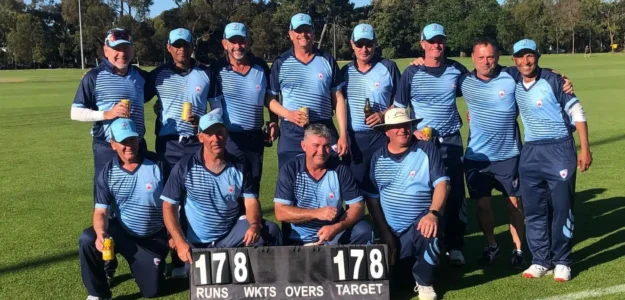 NSW Masters Cricket