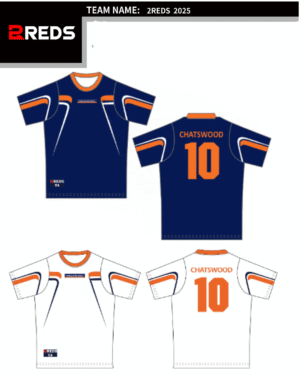 Chatswood High Reversible Football Jersey
