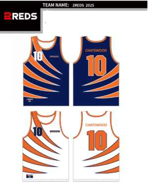 Chatswood High Reversible Basketball Singlet