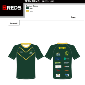 Weston Creek Juniors Training Shirt