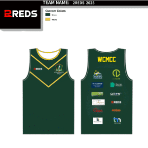 Weston Creek Juniors Training Singlet