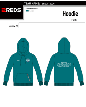 Willoughby United Netball Hoodie