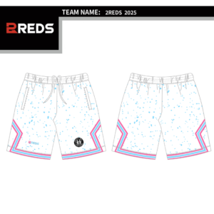 CWBT Miami Vice White Training Short