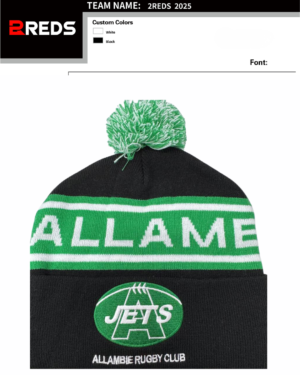 Allambie Junior Rugby Beanie