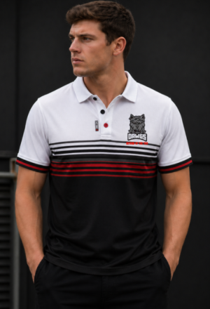 Elite Golf Polo - Chest Fade - YAK