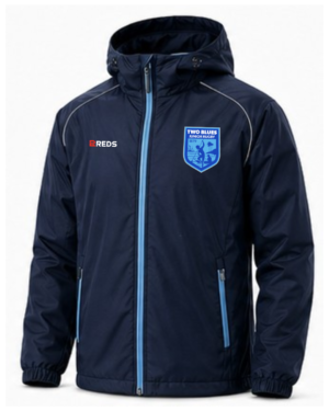 TWO BLUES WET WEATHER JACKET