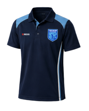 Two Blues Polo Shirt