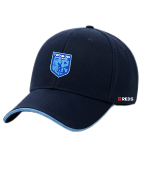 TWO BLUES HAT