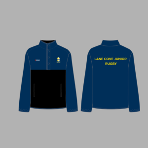 LCJRU 1/4 zip Fleece