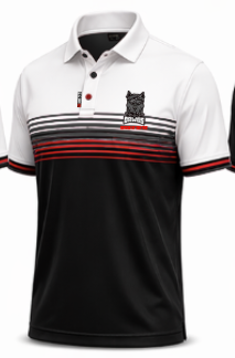 Elite Golf Polo - Chest Fade - YAK - Image 2