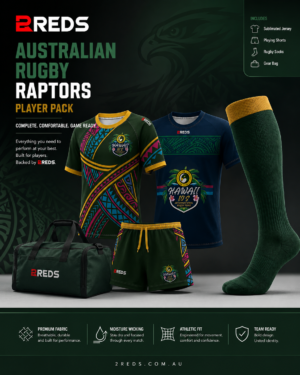 Raptors Registration Pack