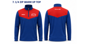 Port Jackson Warm Up Top